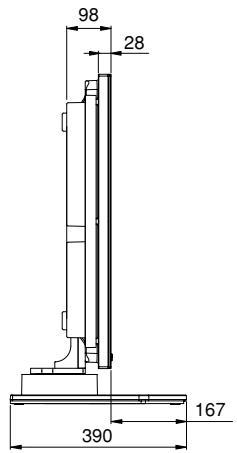 PIONEER PDK-TS04 - Diagramme indiquant les dimensions - 2