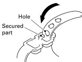 PIONEER PDK-TS04 - Removing a cable binder - 1