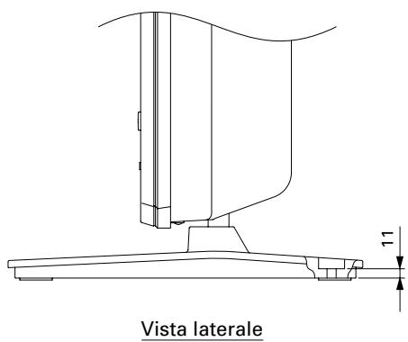 PIONEER PDK-TS14 - Posizione delle viti per il cavolo/pavimento - 2