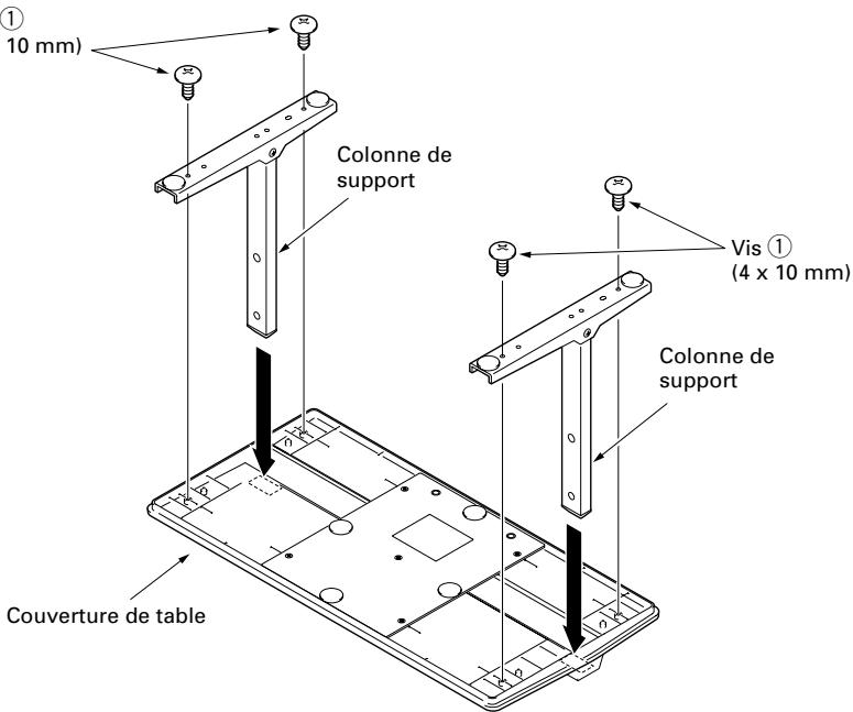 PIONEER PDK-TS14 - Procédure de montage - 1