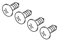 PIONEER PDK-TS14 - Vérification des pièces fournies - 5