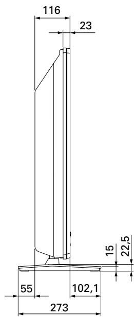 PIONEER PDK-TS14 - Grafico delle misure - 2