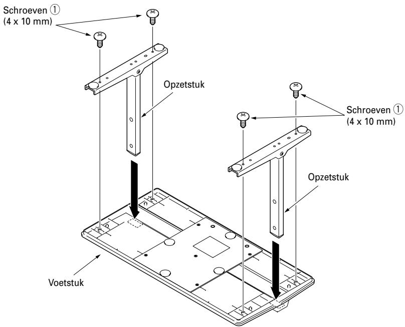 PIONEER PDK-TS14 - Wijze van montage - 1