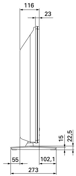 PIONEER PDK-TS14 - Afmetingen - 2