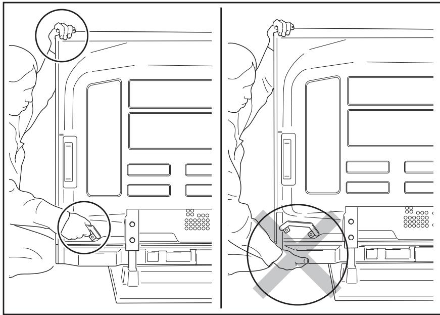PIONEER PDK-TS15 - No sujetur el altavoz - 2
