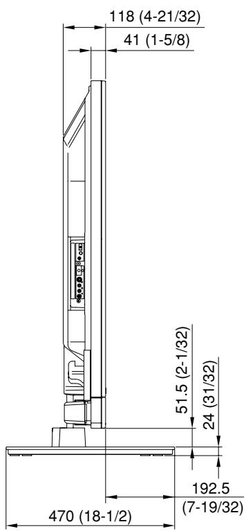 PIONEER PDK-TS15 - Dimensions Diagram - 2