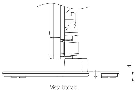 PIONEER PDK-TS15 - Posizione delle viti del ravolo - 2