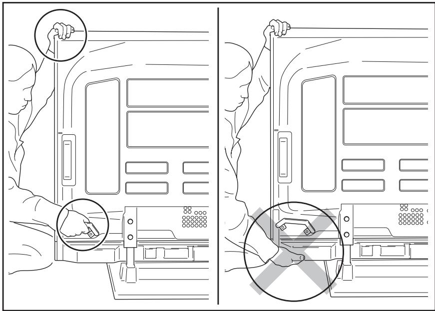 PIONEER PDK-TS15 - Do not hold the speaker - 2