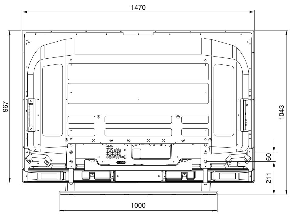 PIONEER PDK-TS15 - Diagrama de dimensiones - 1