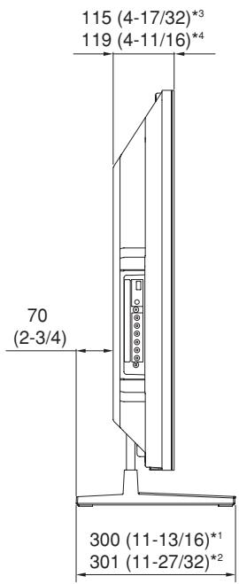 PIONEER PDK-TS27 - Without speakers (50 inch display model) - 2