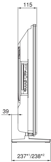 PIONEER PDK-TS27A - Modello schermo da 42 pollici - 2