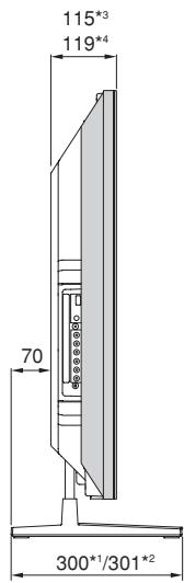 PIONEER PDK-TS27A - PDP-5010HD/PDP-508HX取の付比時 - 2