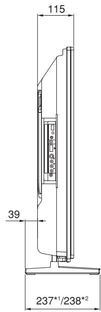 PIONEER PDK-TS27A - Modelo de pantalla de 42 pulgadas - 2
