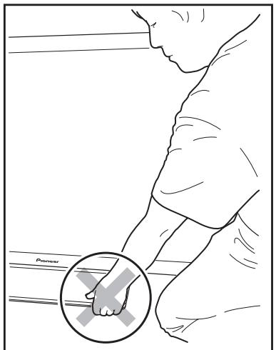 PIONEER PDK-TS27A - Waarschuwing - 7