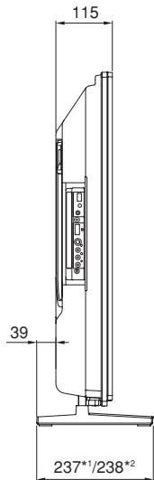 PIONEER PDK-TS27A - PDP-428HX取b付比時 - 2