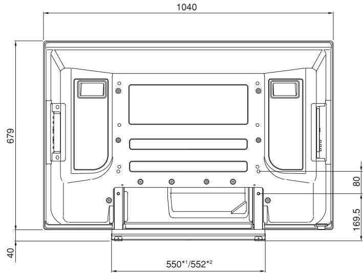 PIONEER PDK-TS27A - PDP-428HX取b付比時 - 1