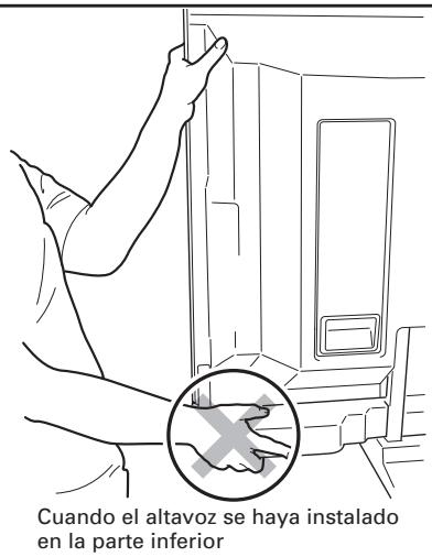 PIONEER PDK-TS27A - PRECAUCION - 6