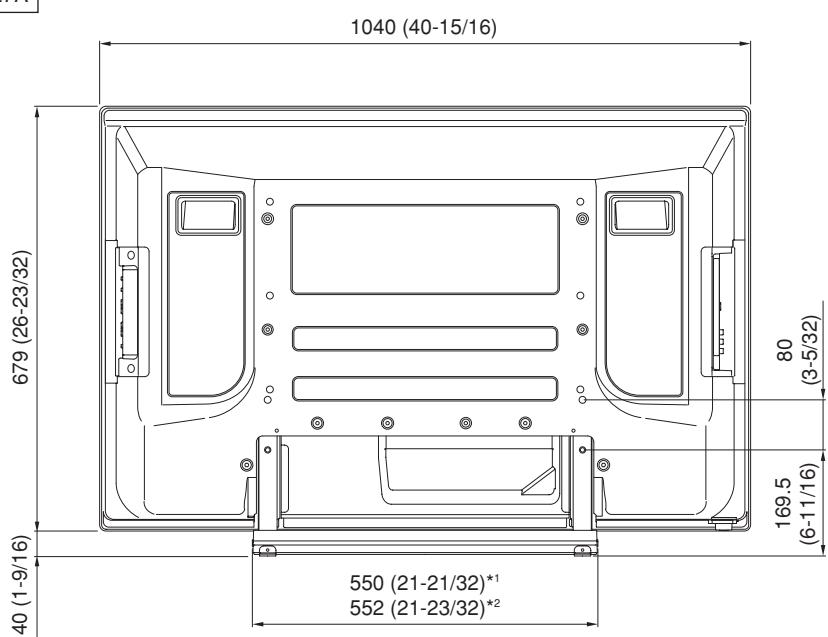 PIONEER PDK-TS27A - inch display model - 1