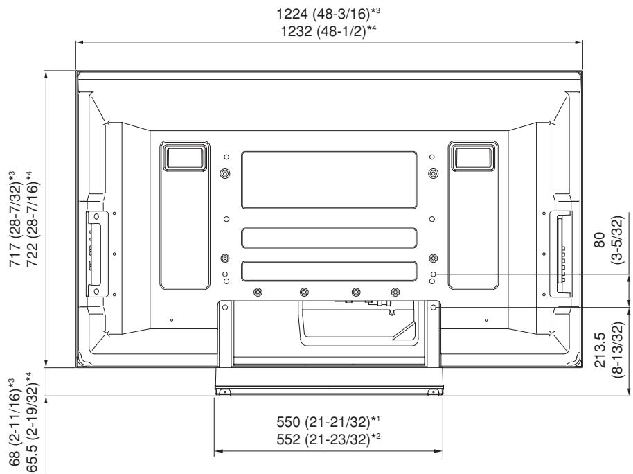 PIONEER PDK-TS27A - Without speakers (50 inch display model) - 1