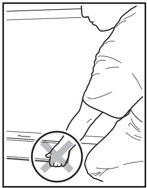 PIONEER PDK-TS27A - ラックのはに設置する場合 (つむき) - 2