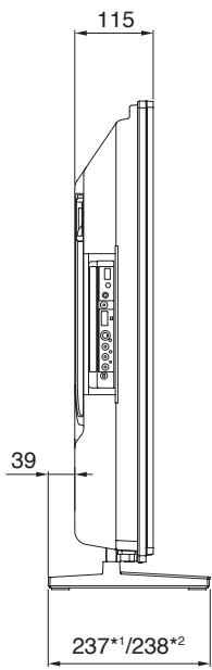 PIONEER PDK-TS27A - 时電視機型 - 2