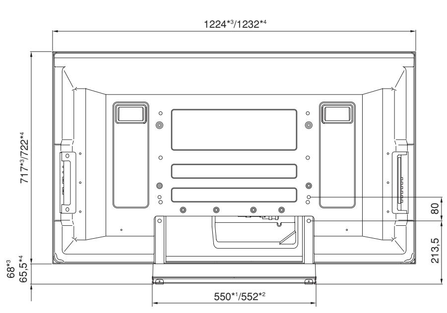 PIONEER PDK-TS27A - Zonder luidsprekers (50-inch displaymodel) - 1
