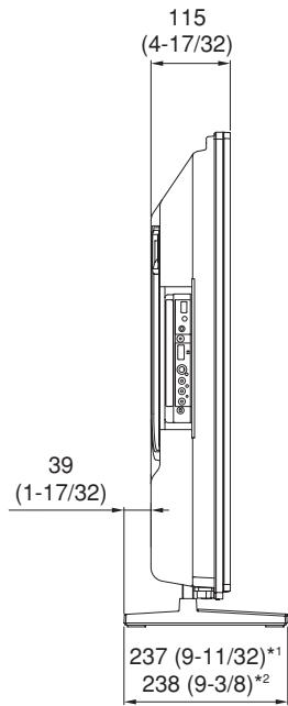 PIONEER PDK-TS27A - inch display model - 2
