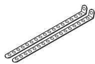 PIONEER PDK-TS27A - Controleren van de standaardonderdelen - 9