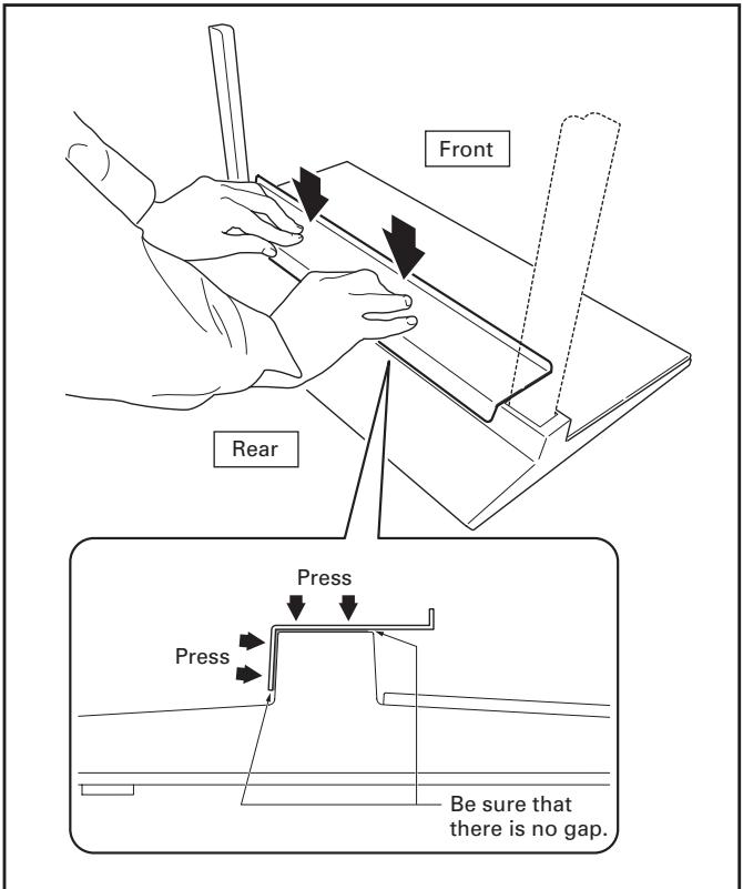PIONEER PDK-TS27A - Anchor it in place while pressing it down from above. - 1