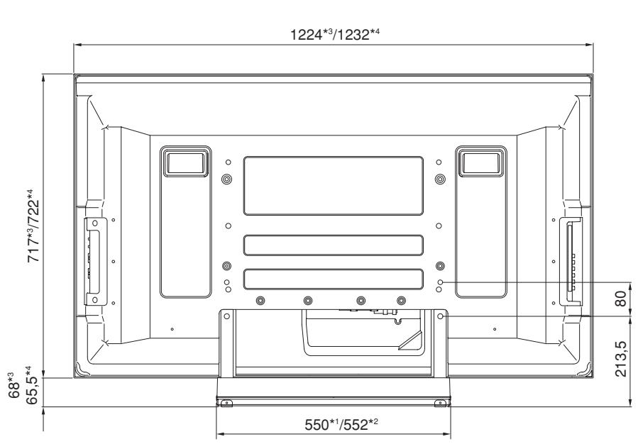 PIONEER PDK-TS27A - Sin altavoces (modelo de pantalla de 50 pulgadas) - 1