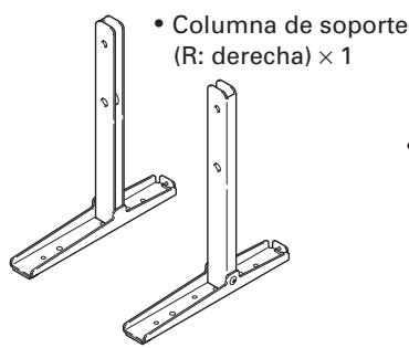 PIONEER PDK-TS27A - Verificacion de las piezas suministradas - 2