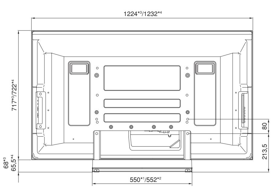PIONEER PDK-TS27A - Ohne Laufsprecher (50-Zoll-Modell des Plasma-Fernsehers) - 1
