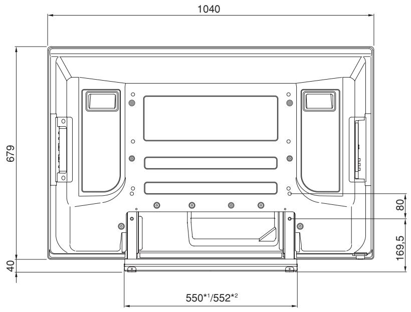 PIONEER PDK-TS27A - 42-inch displaymodel - 1