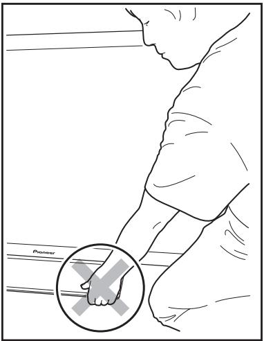 PIONEER PDK-TS27A - Vorsicht! - 7