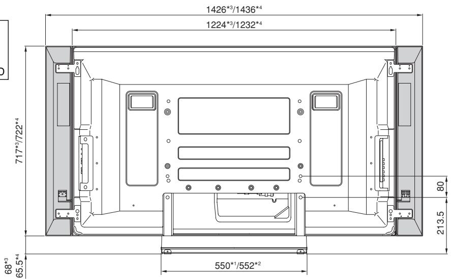 PIONEER PDK-TS27A - PDP-5010HD/PDP-508HX取の付比時 - 1