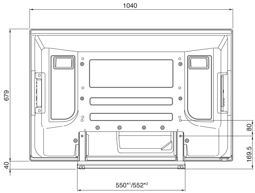 PIONEER PDK-TS28 - 吋電視機型 - 1