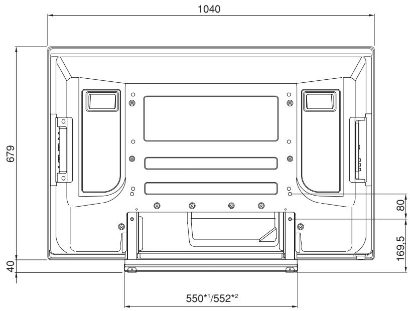 PIONEER PDK-TS29A - Modelo de pantalla de 42 pulgadas - 1