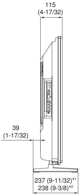 PIONEER PDK-TS29A - inch display model - 2