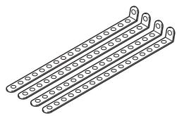 PIONEER PDK-TS30 - Vérification des pieces fournies - 3