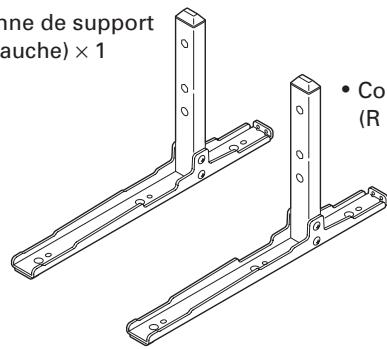 PIONEER PDK-TS30 - Vérification des pieces fournies - 2