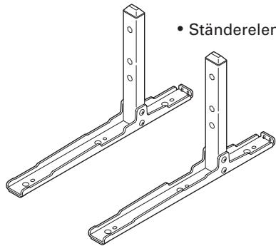 PIONEER PDK-TS30 - Überprüfung des Standardzubehörs auf Vollständigkeit - 2