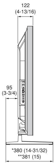PIONEER PDK-TS30A - When the side speakers are installed - 2