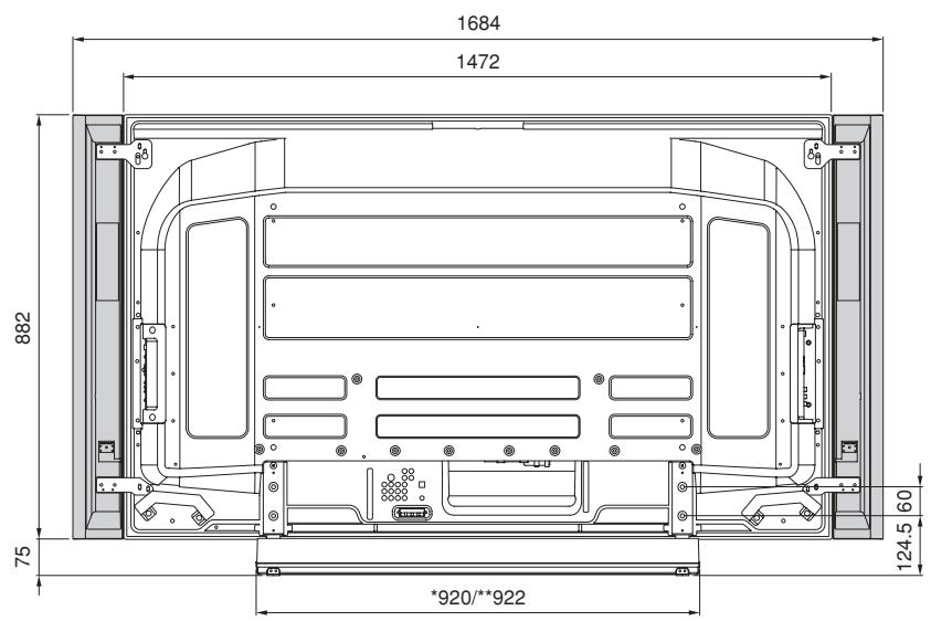 PIONEER PDK-TS30A - 安裝側揚聲器時 - 1