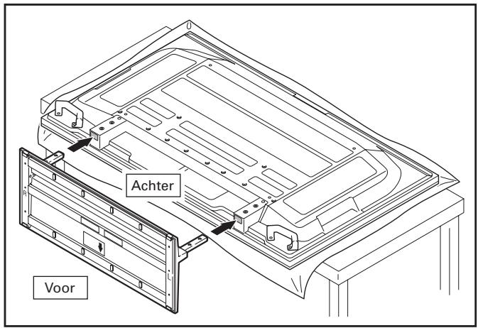 PIONEER PDK-TS30A - Bevestiging van de plasma-televisione op de tafelbladstaander. - 1