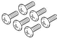 PIONEER PDK-TS30A - Checking the Standard Accessories - 6