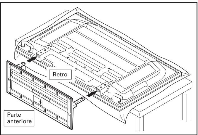 PIONEER PDK-TS30A - Fissaggio del teileisore al plasma al supporto. - 1