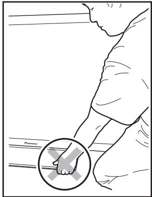 PIONEER PDK-TS30A - PRECAUCION - 3