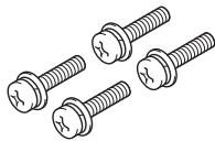 PIONEER PDK-TS30A - Controleren van de standaardonderdelen - 7