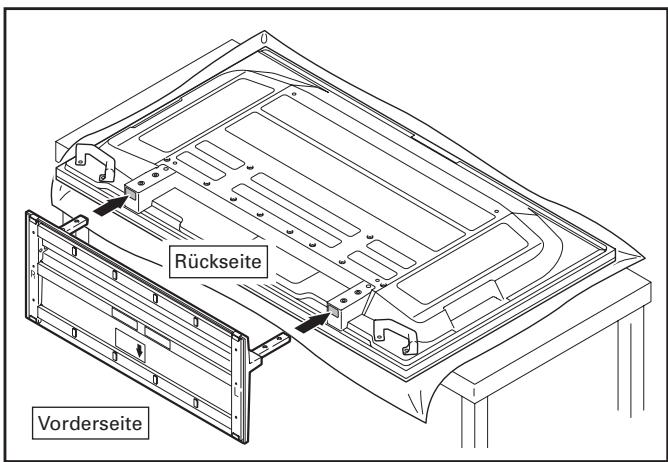 PIONEER PDK-TS30A - Montage des Plasma-Fernsehers am Tischständer. - 1