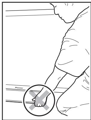 PIONEER PDK-TS30A - Caution - 3